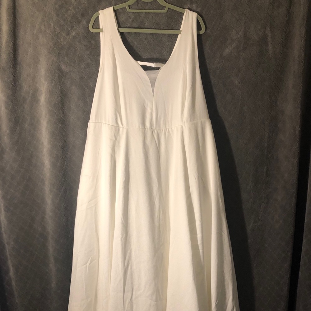 Torrid Wedding Dress with Pockets